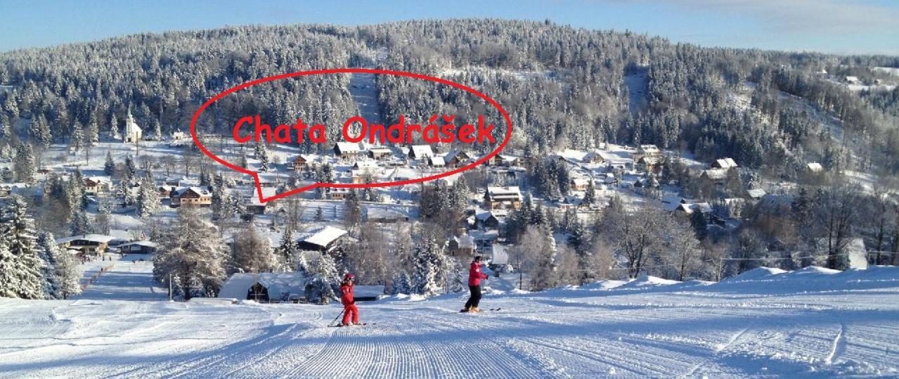 Chata Ondrasek Bedřichov Exterior foto